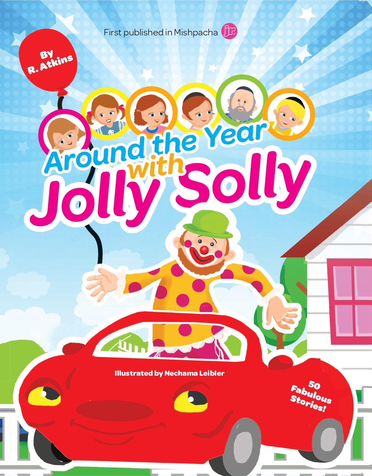 Around the year with Jolly Solly - Hardcover