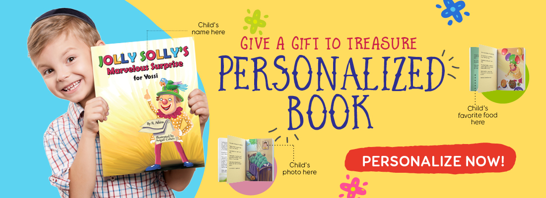 Personnalized books slider 1